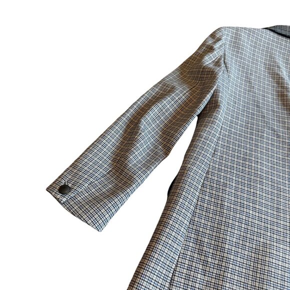 Rag & Bone Ellie Plaid Check Blazer Jacket Oversized Double Breasted Sz XS NWOT - Picture 11 of 14